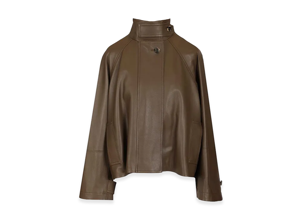 LOEWE Women's Short Parka "Green"