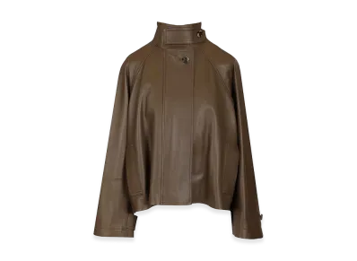 LOEWE Women's Short Parka "Green"