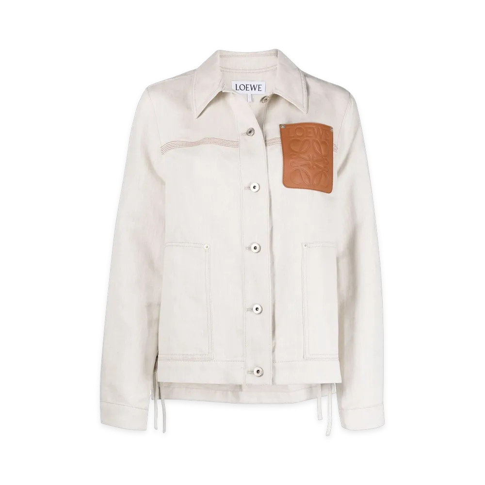 LOEWE Women's Jackets "Beige"