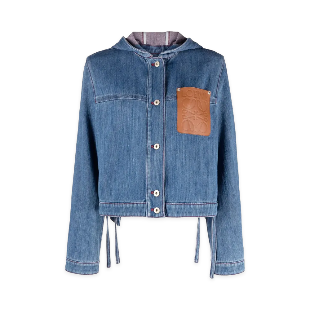 LOEWE Women's Jackets Denim "Blue"