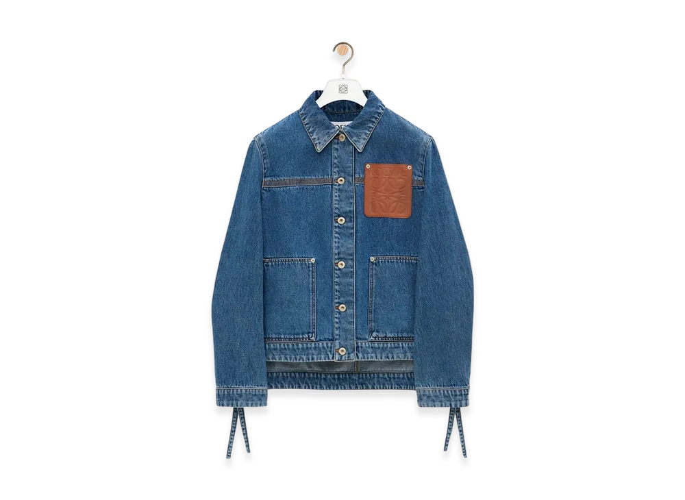 LOEWE Workwear Jacket "Jeans Blue"
