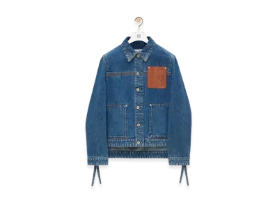 LOEWE Workwear Jacket "Jeans Blue"