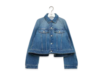 LOEWE Trapeze Jacket "Denim Blue"