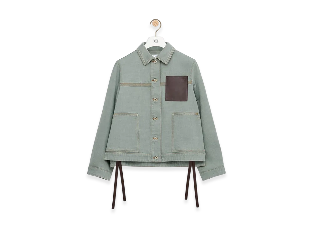 LOEWE Workwear Jacket "Khaki Green"
