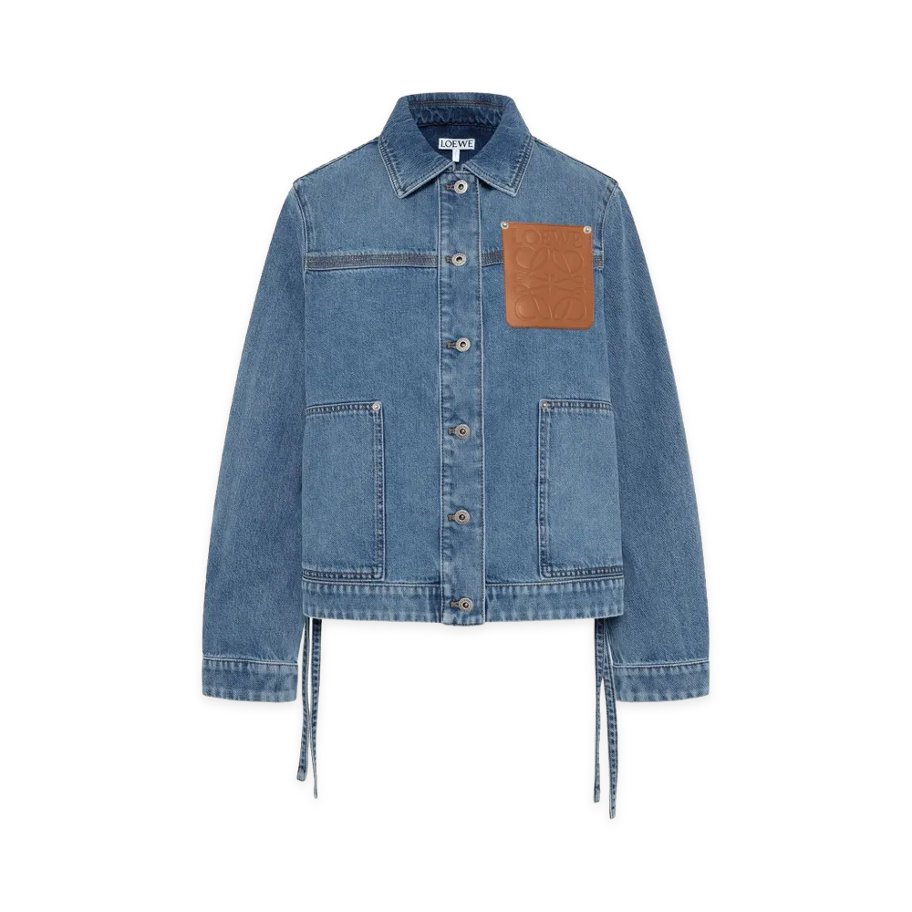 LOEWE Women's Coats "Blue"
