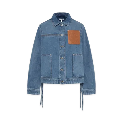LOEWE Women's Coats "Blue"