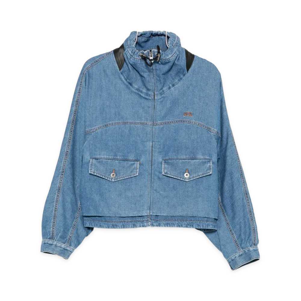 LOEWE Women's Coats "Light Blue"
