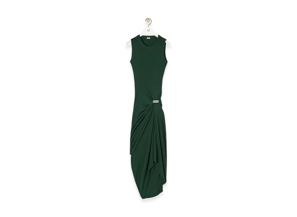 LOEWE Tank Dress "Dark Green"