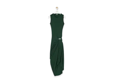 LOEWE Tank Dress "Dark Green"
