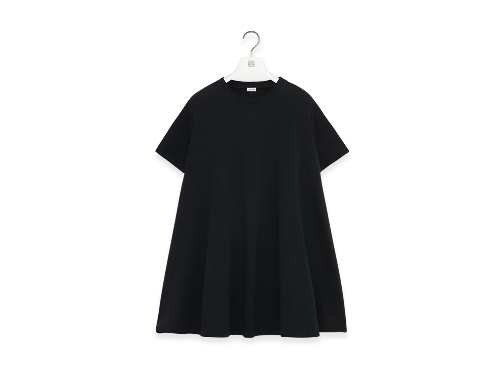 LOEWE Trapeze Dress "Black"