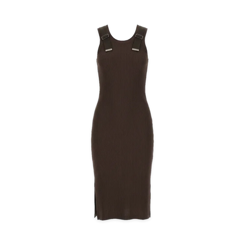 LOEWE Women's Dresses "Brown"