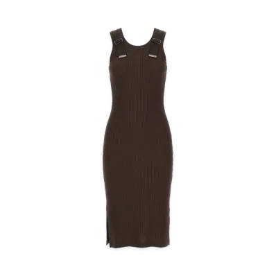 LOEWE Women's Dresses "Brown"