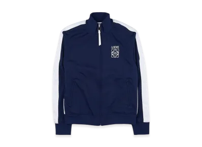 LOEWE Women's Tracksuit Jacket In Technical Jersey "Chocolate Brown"