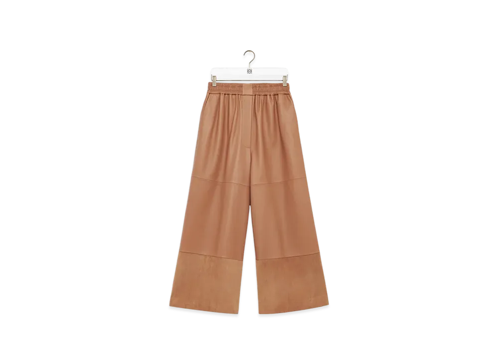 LOEWE Cropped Trousers "Toffee"