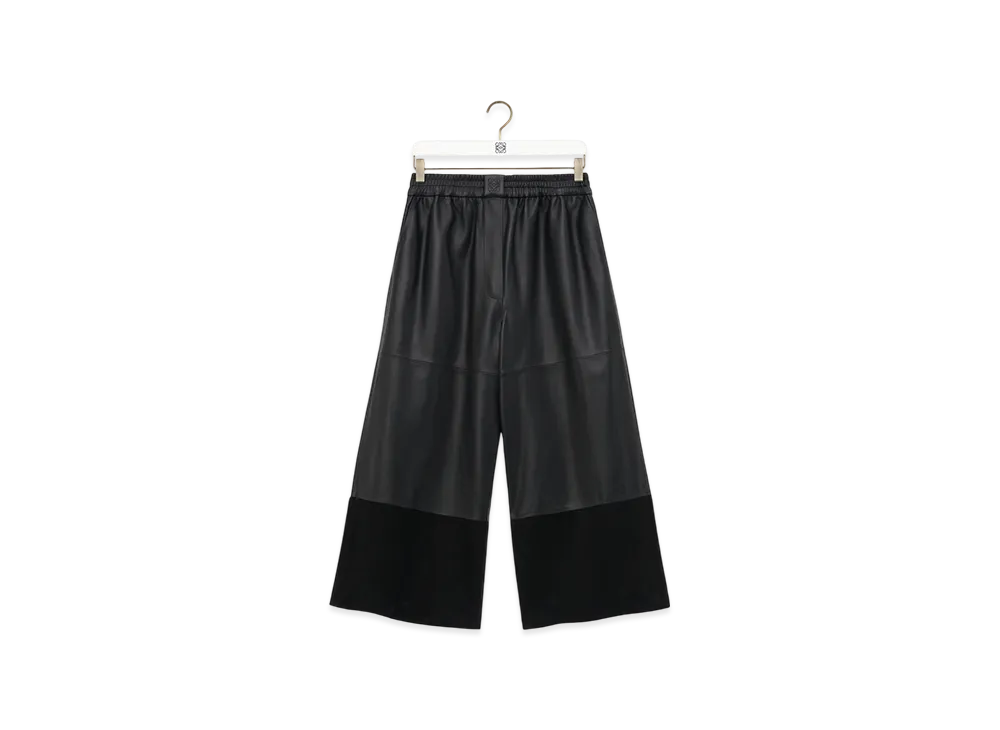 LOEWE Cropped Trousers "Black"