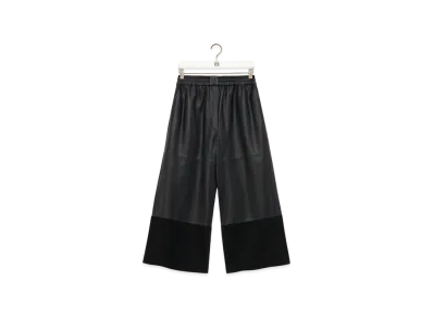 LOEWE Cropped Trousers "Black"