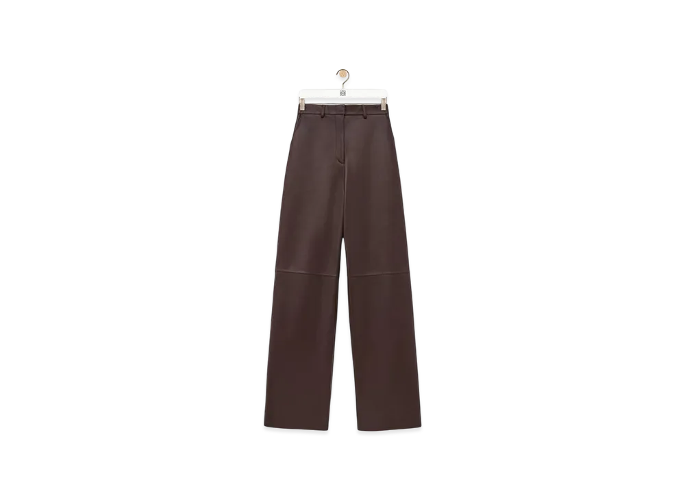 LOEWE Trousers "Chocolate Brown"