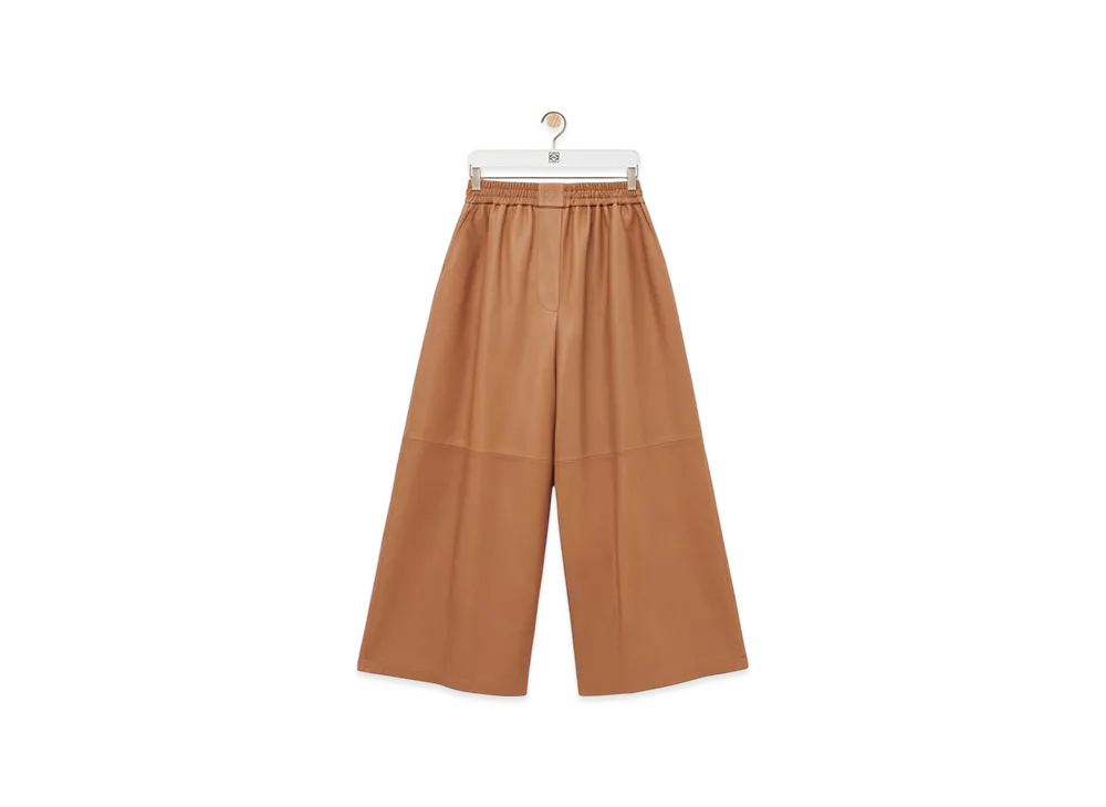 LOEWE Cropped Trousers "Toffee"