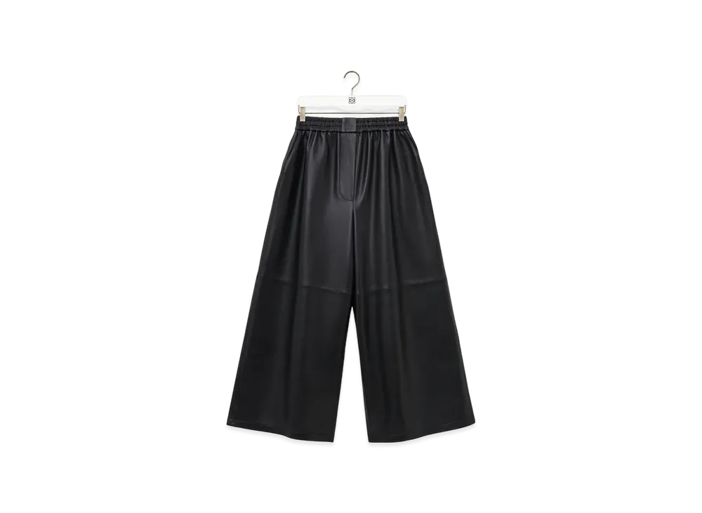 LOEWE Cropped Trousers "Black"