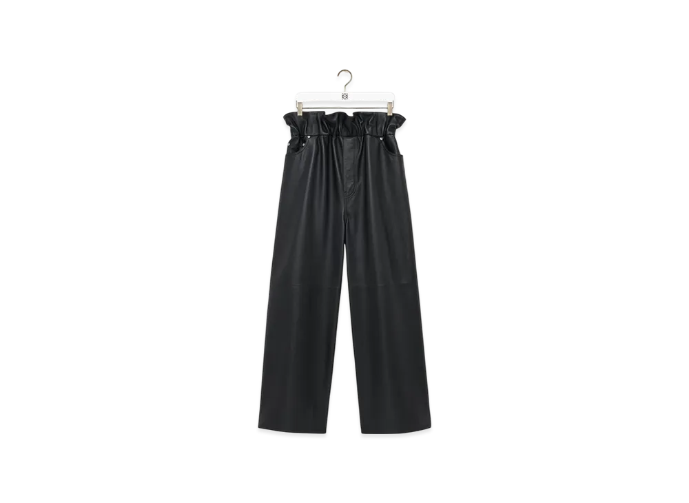 LOEWE Flamenco Trousers "Black"