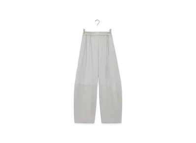 LOEWE Barrel Trousers "Light Grey"