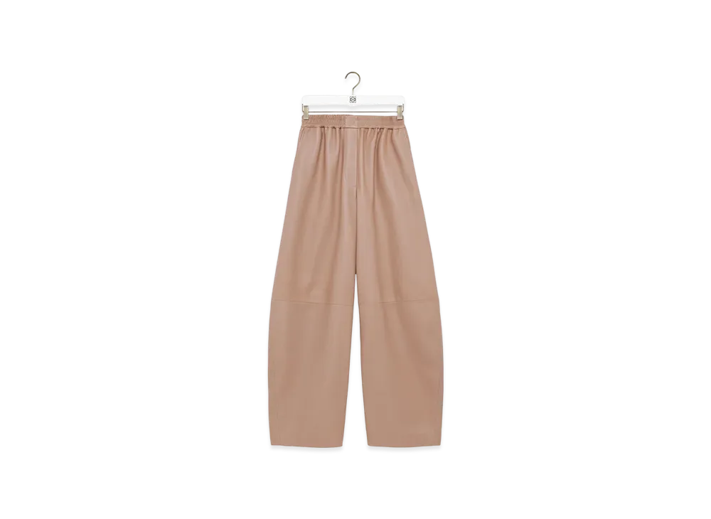 LOEWE Barrel Trousers "Beige"