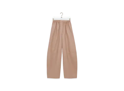 LOEWE Barrel Trousers "Beige"