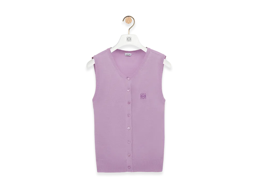 LOEWE Vest "Lilac"
