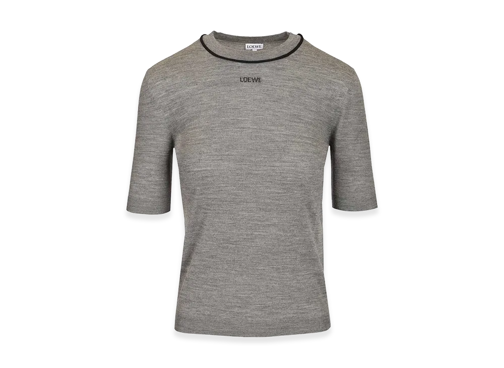 LOEWE Women's Wool Sweater "Gray"