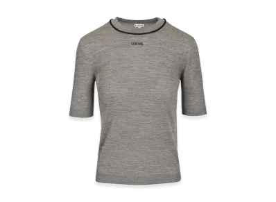 LOEWE Women's Wool Sweater "Gray"