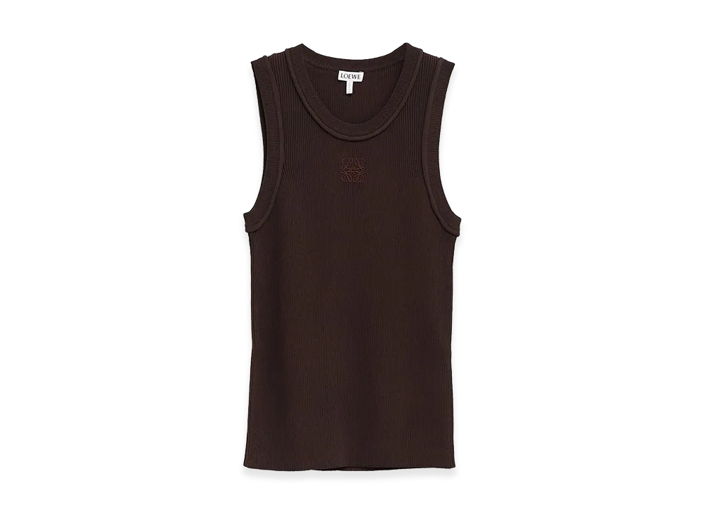 LOEWE Women's Top "Brown"