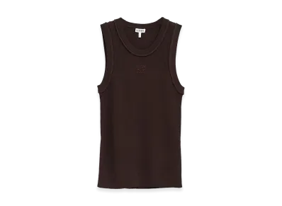 LOEWE Women's Top "Brown"
