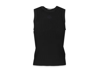 LOEWE Women's Top Anagram "Black"