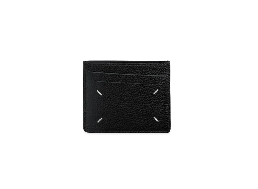 Maison Margiela Leather Card Holder "Black"