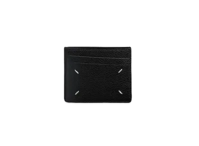 Maison Margiela Leather Card Holder "Black"