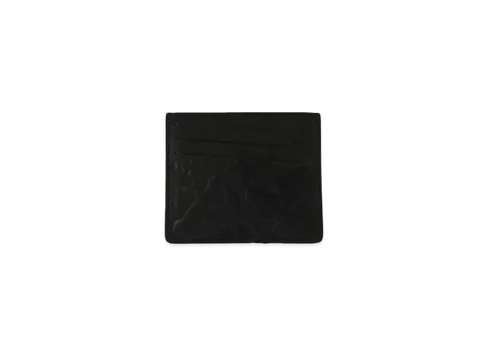 Maison Margiela Painting Numbers Logo Card Holder "Black"