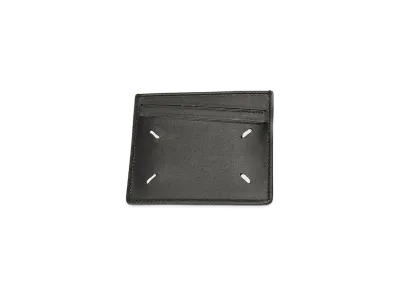 Maison Margiela Leather Card Holder "Black"