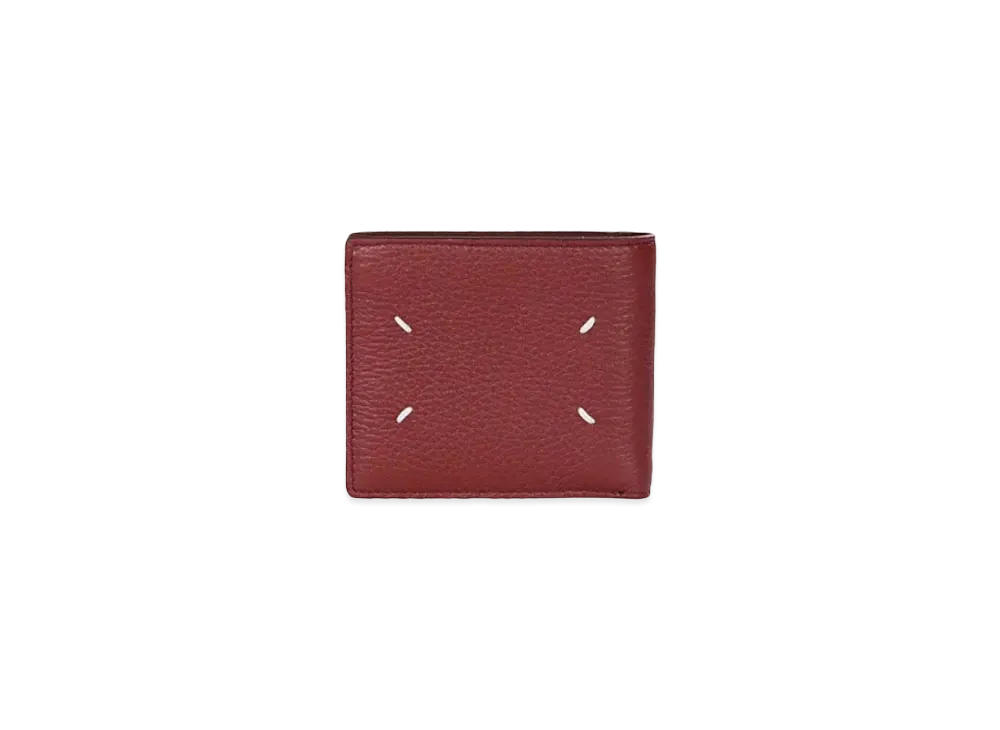 Maison Margiela Bi-fold Wallet "Red"
