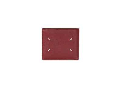 Maison Margiela Bi-fold Wallet "Red"