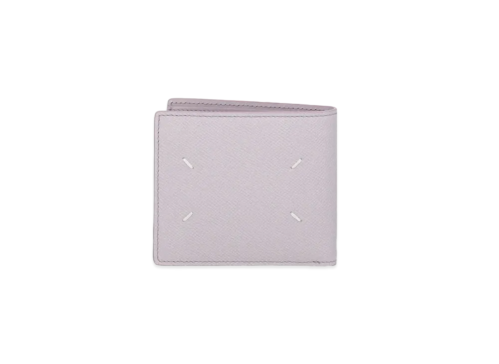 Maison Margiela Cow Leather Bi-fold Wallet "Wisteria"