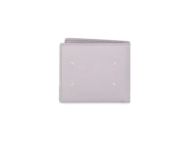 Maison Margiela Cow Leather Bi-fold Wallet "Wisteria"
