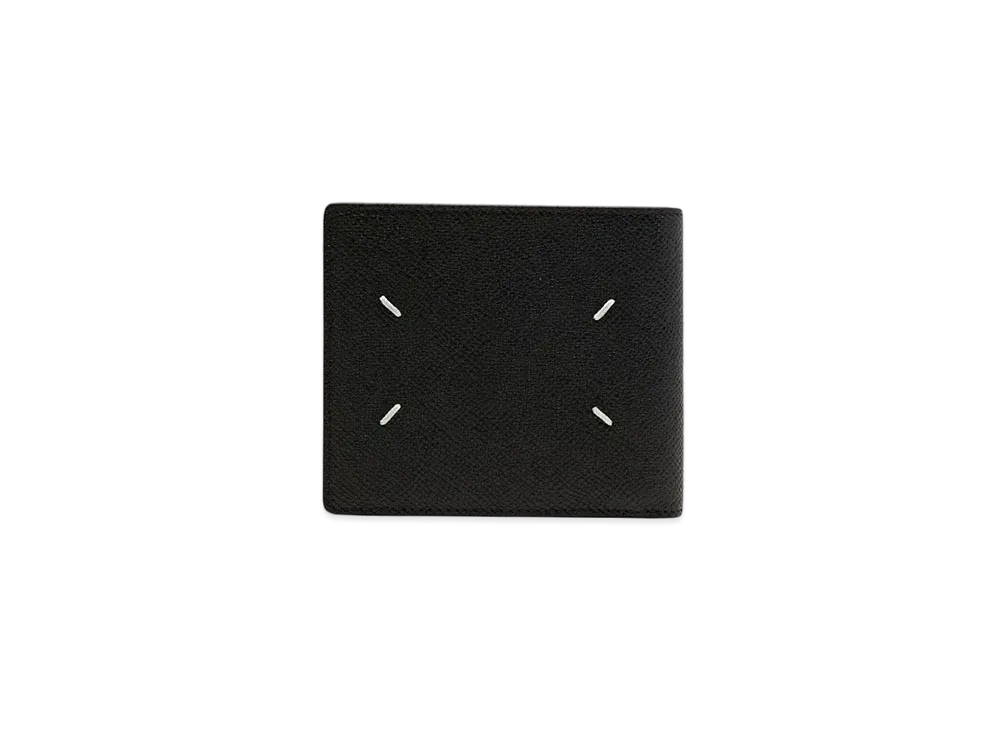 Maison Margiela Bovine Leather Bi-fold Wallet "Black"