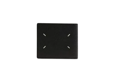 Maison Margiela Bovine Leather Bi-fold Wallet "Black"