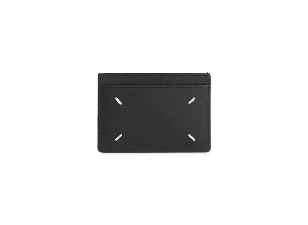 Maison Margiela Two Tone Card Holder "Black/Grey"