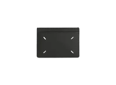 Maison Margiela Two Tone Card Holder "Black/Grey"