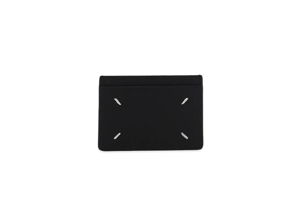 Maison Margiela Leather Card Holder "Black"