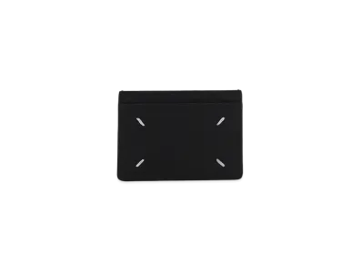Maison Margiela Leather Card Holder "Black"