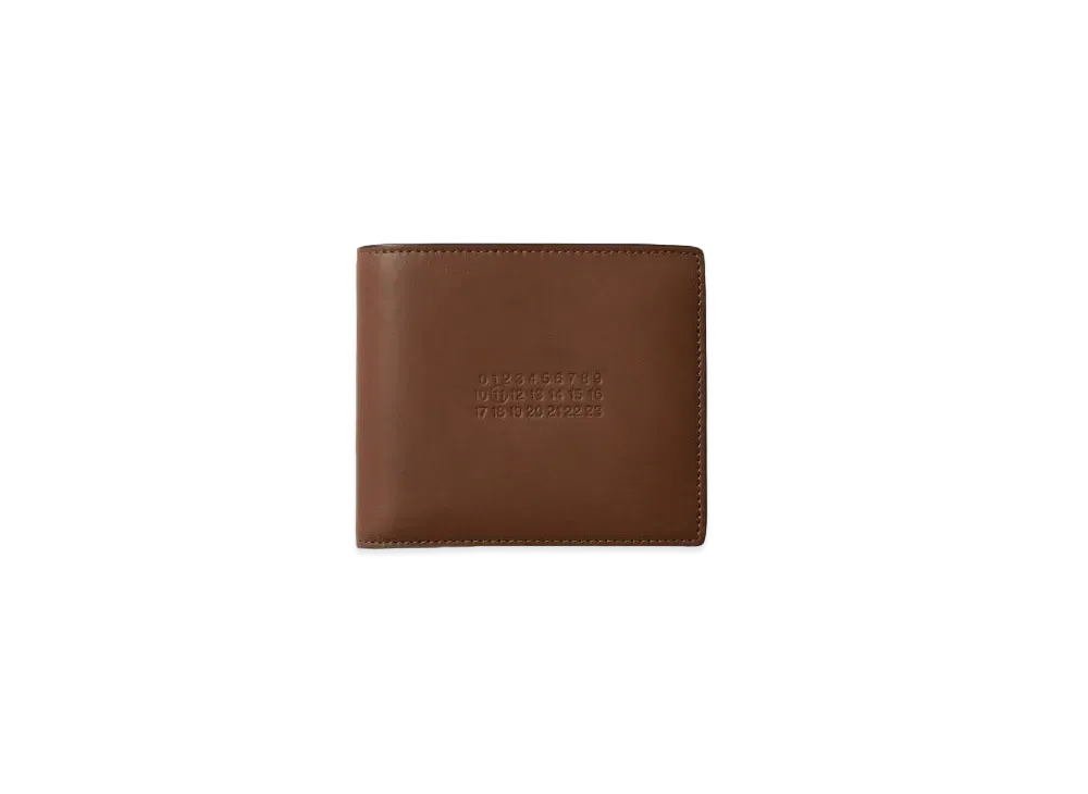 Maison Margiela Leather Wallet "Tan"
