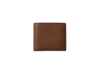 Maison Margiela Leather Wallet "Tan"