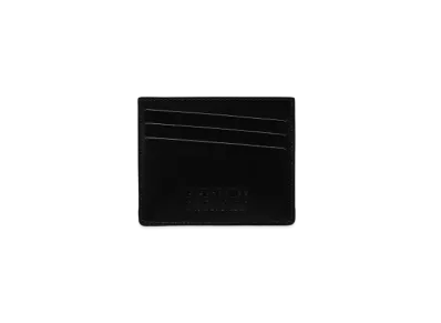Maison Margiela Black Numbers Logo Card Holder "Black"